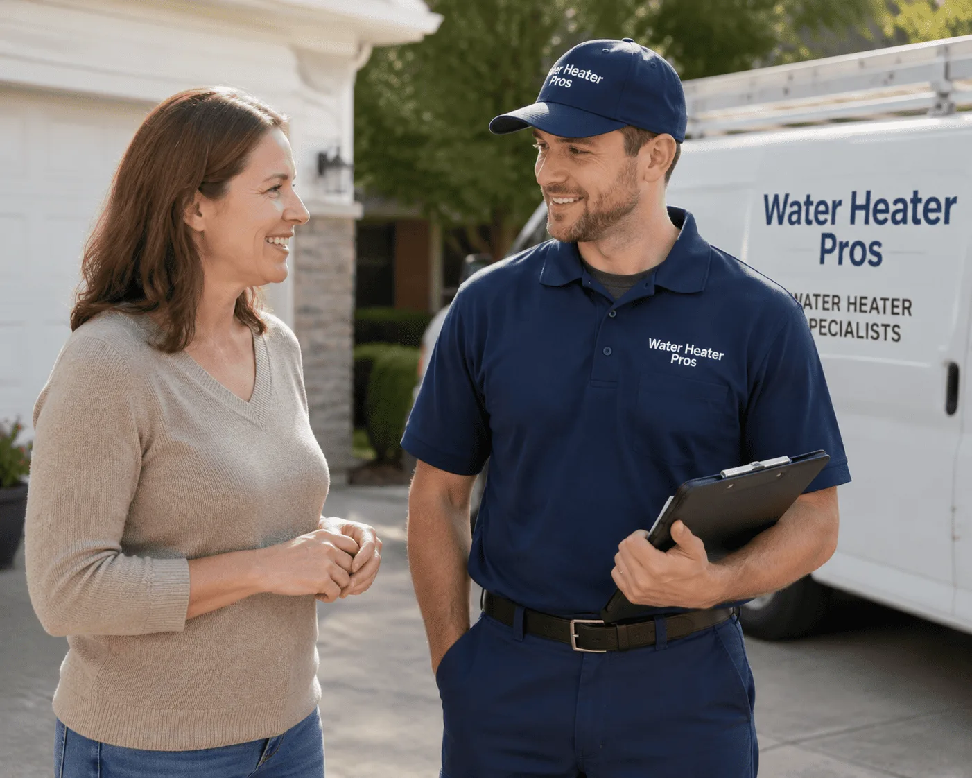 Water Heater Repair Help for West, MS